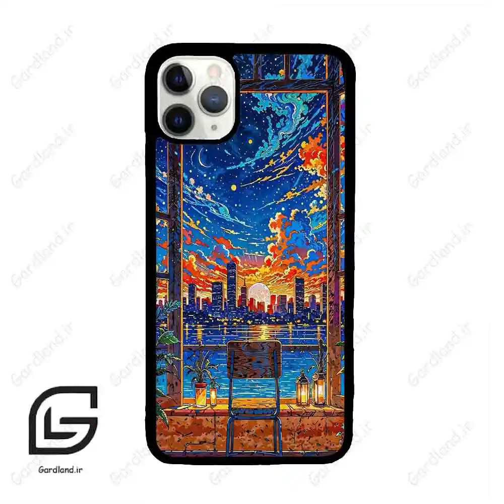 قاب گوشی آیفون 11 پرومکس (Iphone 11 Pro Max ) طرح نقاشی کد 2659