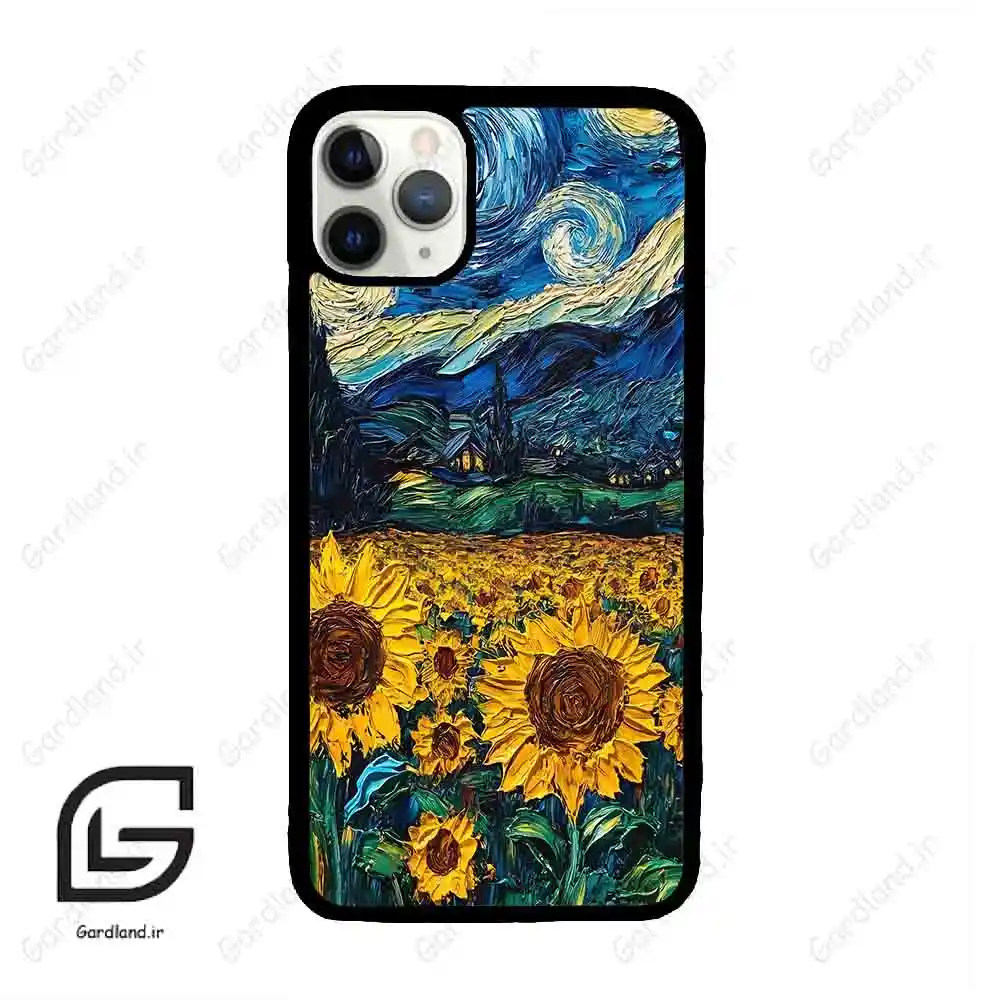 قاب گوشی آیفون 11 پرومکس (Iphone 11 Pro Max ) طرح نقاشی کد 2662