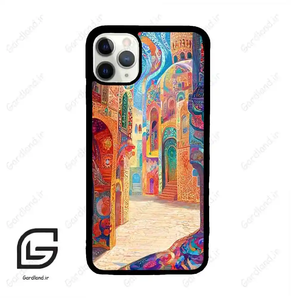 قاب گوشی آیفون 11 پرومکس (Iphone 11 Pro Max ) طرح نقاشی کد 2666