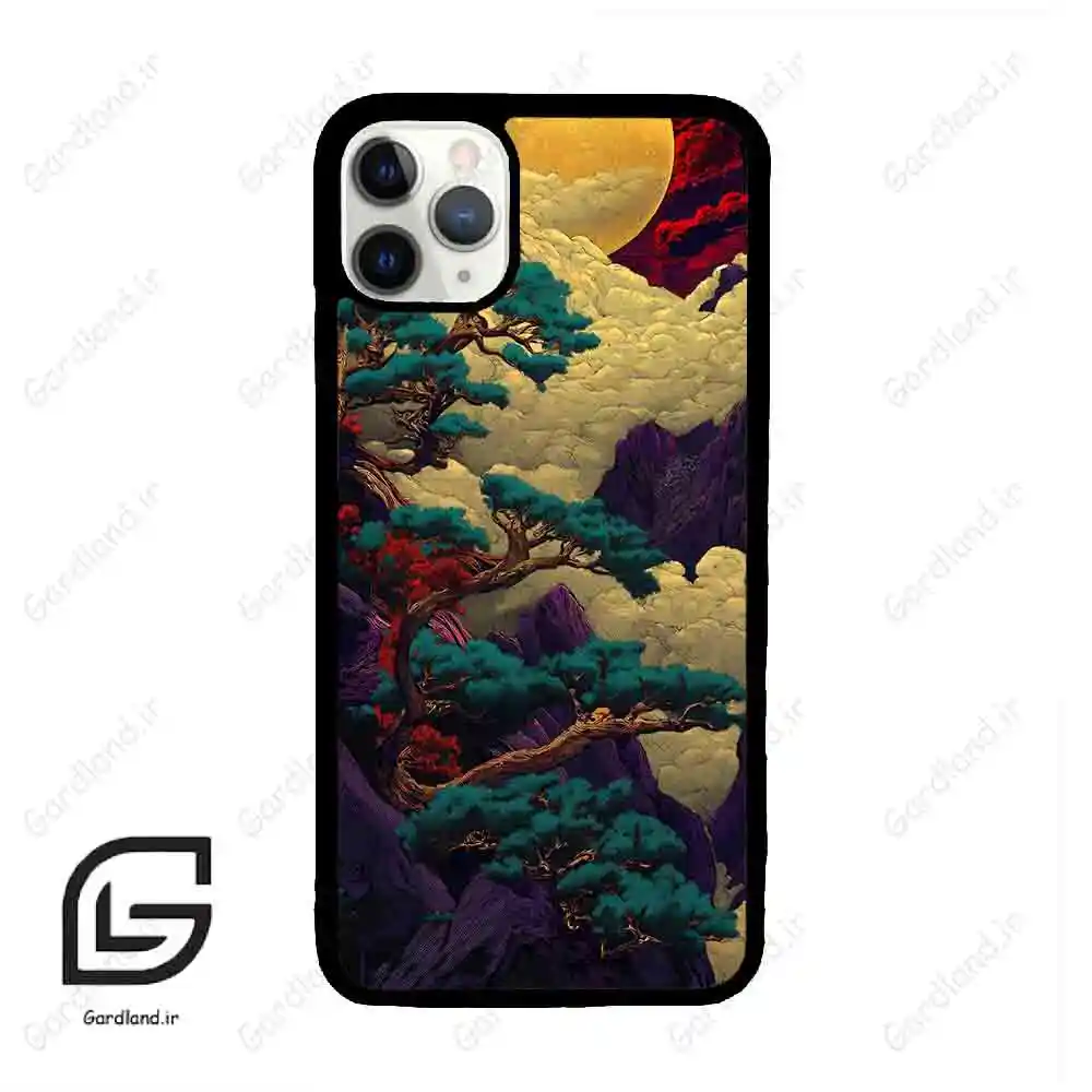 قاب گوشی آیفون 11 پرومکس (Iphone 11 Pro Max ) طرح طبیعت کد 2669