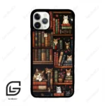 قاب گوشی آیفون 11 پرومکس (Iphone 11 Pro Max ) طرح کتابخانه کد 2675