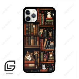 قاب گوشی آیفون 11 پرومکس (Iphone 11 Pro Max ) طرح کتابخانه کد 2675