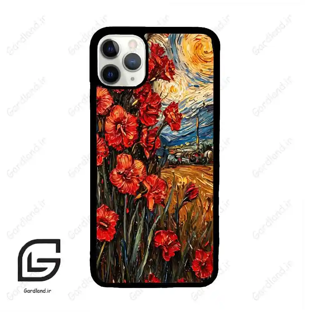قاب گوشی آیفون 11 پرومکس (Iphone 11 Pro Max ) طرح نقاشی کد 2677