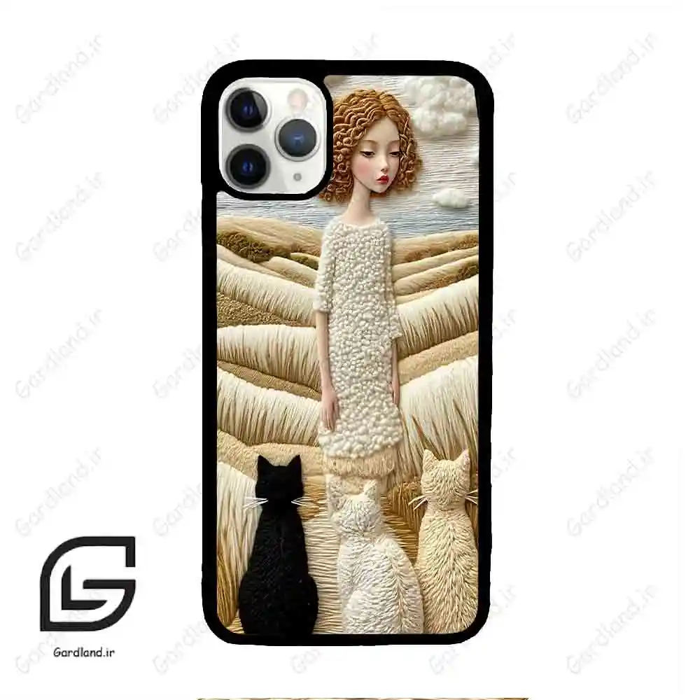 قاب گوشی آیفون 11 پرومکس (Iphone 11 Pro Max ) طرح دخترانه کد 2679