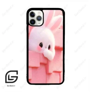 قاب گوشی آیفون 11 پرومکس (Iphone 11 Pro Max ) طرح خرگوش کد 2682