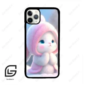 قاب گوشی آیفون 11 پرومکس (Iphone 11 Pro Max ) طرح خرگوش کد 2683