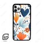قاب گوشی آیفون 11 پرومکس (Iphone 11 Pro Max ) طرح گل کد 2686