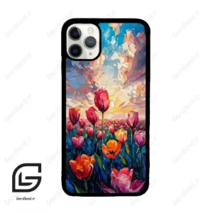 قاب گوشی آیفون 11 پرومکس (Iphone 11 Pro Max ) طرح گل کد 2687
