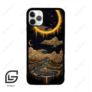 قاب گوشی آیفون 11 پرومکس (Iphone 11 Pro Max ) طرح شب کد 2692