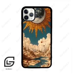 قاب گوشی آیفون 11 پرومکس (Iphone 11 Pro Max ) طرح خورشید کد 2694