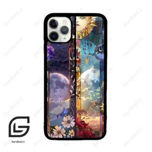 قاب گوشی آیفون 11 پرومکس (Iphone 11 Pro Max ) طرح ماه کد 2695