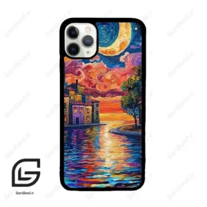 قاب گوشی آیفون 11 پرومکس (Iphone 11 Pro Max ) طرح ماه کد 2699