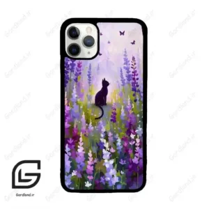 قاب گوشی آیفون 11 پرومکس (Iphone 11 Pro Max ) طرح گربه کد 2700