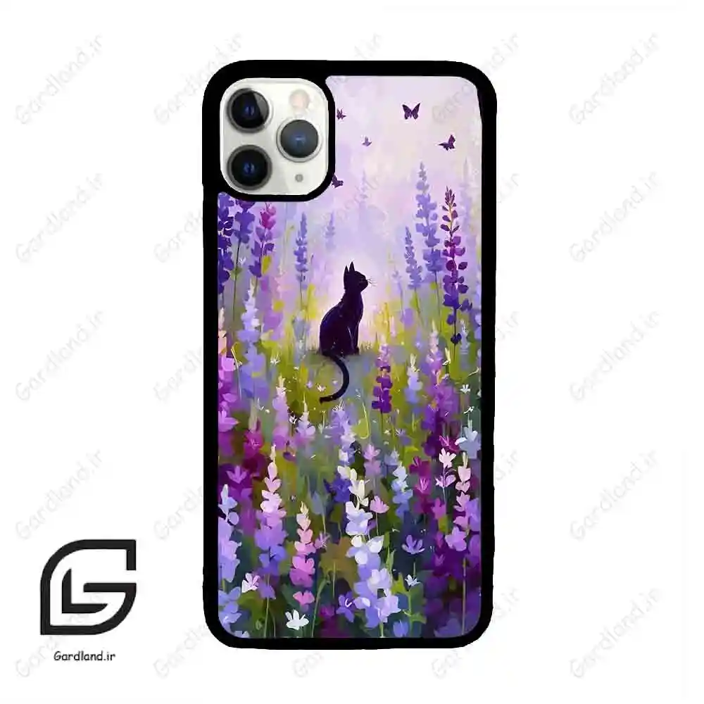 قاب گوشی آیفون 11 پرومکس (Iphone 11 Pro Max ) طرح گربه کد 2700