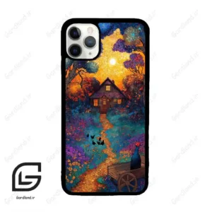قاب گوشی آیفون 11 پرومکس (Iphone 11 Pro Max ) طرح کلبه کد 2701