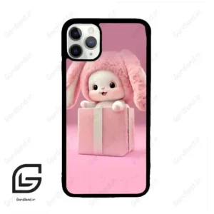 قاب گوشی آیفون 11 پرومکس (Iphone 11 Pro Max ) طرح خرگوش کد 2705