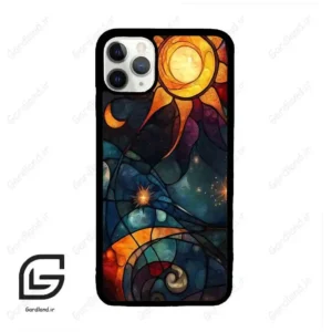 قاب گوشی آیفون 11 پرومکس (Iphone 11 Pro Max ) طرح خورشید کد 2707