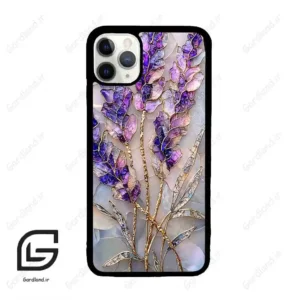 قاب گوشی آیفون 11 پرومکس (Iphone 11 Pro Max ) طرح گل کد 2710