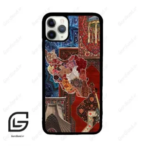 قاب گوشی آیفون 11 پرومکس (Iphone 11 Pro Max ) طرح ایرانی کد 2711