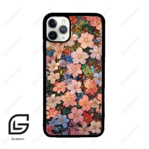قاب گوشی آیفون 11 پرومکس (Iphone 11 Pro Max ) طرح گل کد 2719