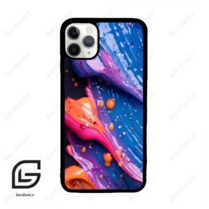 قاب گوشی آیفون 11 پرومکس (Iphone 11 Pro Max ) طرح رنگ کد 2724