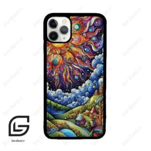 قاب گوشی آیفون 11 پرومکس (Iphone 11 Pro Max ) طرح طبیعت کد 2725