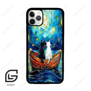 قاب گوشی آیفون 11 پرومکس (Iphone 11 Pro Max ) طرح گربه کد 2727