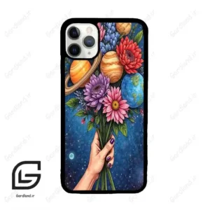 قاب گوشی آیفون 11 پرومکس (Iphone 11 Pro Max ) طرح گل کد 2731