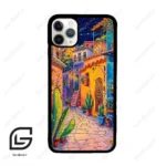 قاب گوشی آیفون 11 پرومکس (Iphone 11 Pro Max ) طرح کوچه کد 2735