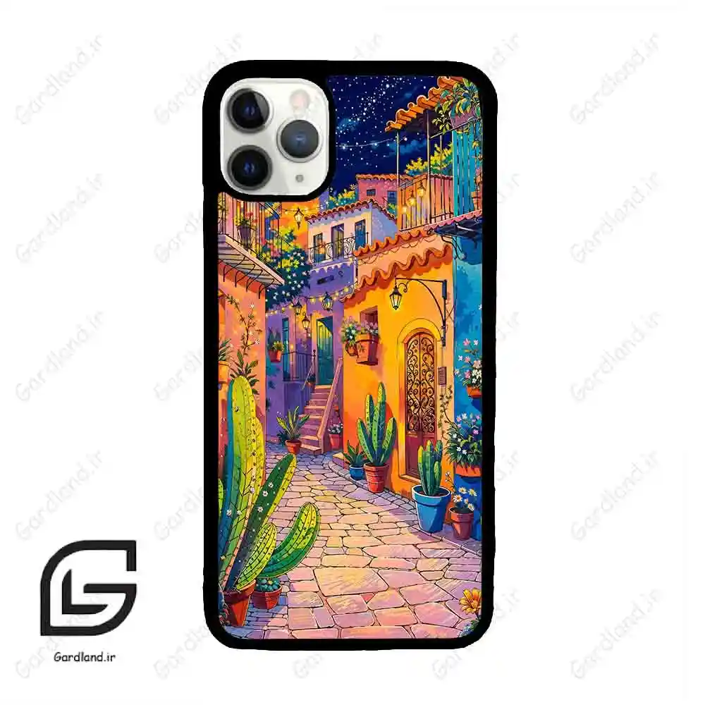 قاب گوشی آیفون 11 پرومکس (Iphone 11 Pro Max ) طرح کوچه کد 2735