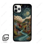 قاب گوشی آیفون 11 پرومکس (Iphone 11 Pro Max ) طرح دهکده کد 2736