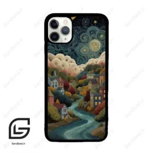 قاب گوشی آیفون 11 پرومکس (Iphone 11 Pro Max ) طرح دهکده کد 2736