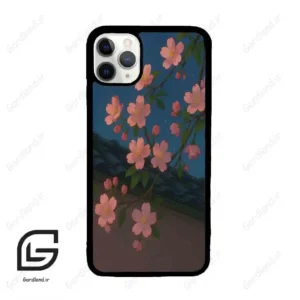 قاب گوشی آیفون 11 پرومکس (Iphone 11 Pro Max ) طرح شکوفه کد 2737