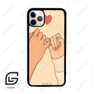 قاب گوشی آیفون 11 پرومکس (Iphone 11 Pro Max ) طرح عشق کد 2738