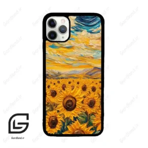 قاب گوشی آیفون 11 پرومکس (Iphone 11 Pro Max ) طرح گل کد 2739