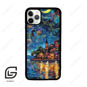 قاب گوشی آیفون 11 پرومکس (Iphone 11 Pro Max ) طرح نقاشی کد 2742
