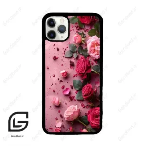 قاب گوشی آیفون 11 پرومکس (Iphone 11 Pro Max ) طرح رز کد 2744