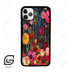 قاب گوشی آیفون 11 پرومکس (Iphone 11 Pro Max ) طرح گل کد 2751