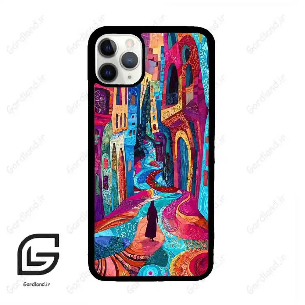 قاب گوشی آیفون 11 پرومکس (Iphone 11 Pro Max ) طرح نقاشی کد 2753