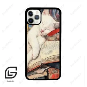 قاب گوشی آیفون 11 پرومکس (Iphone 11 Pro Max ) طرح گربه کد 2758
