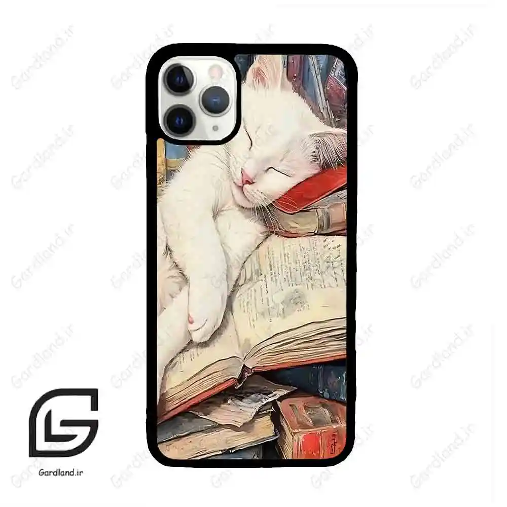 قاب گوشی آیفون 11 پرومکس (Iphone 11 Pro Max ) طرح گربه کد 2758