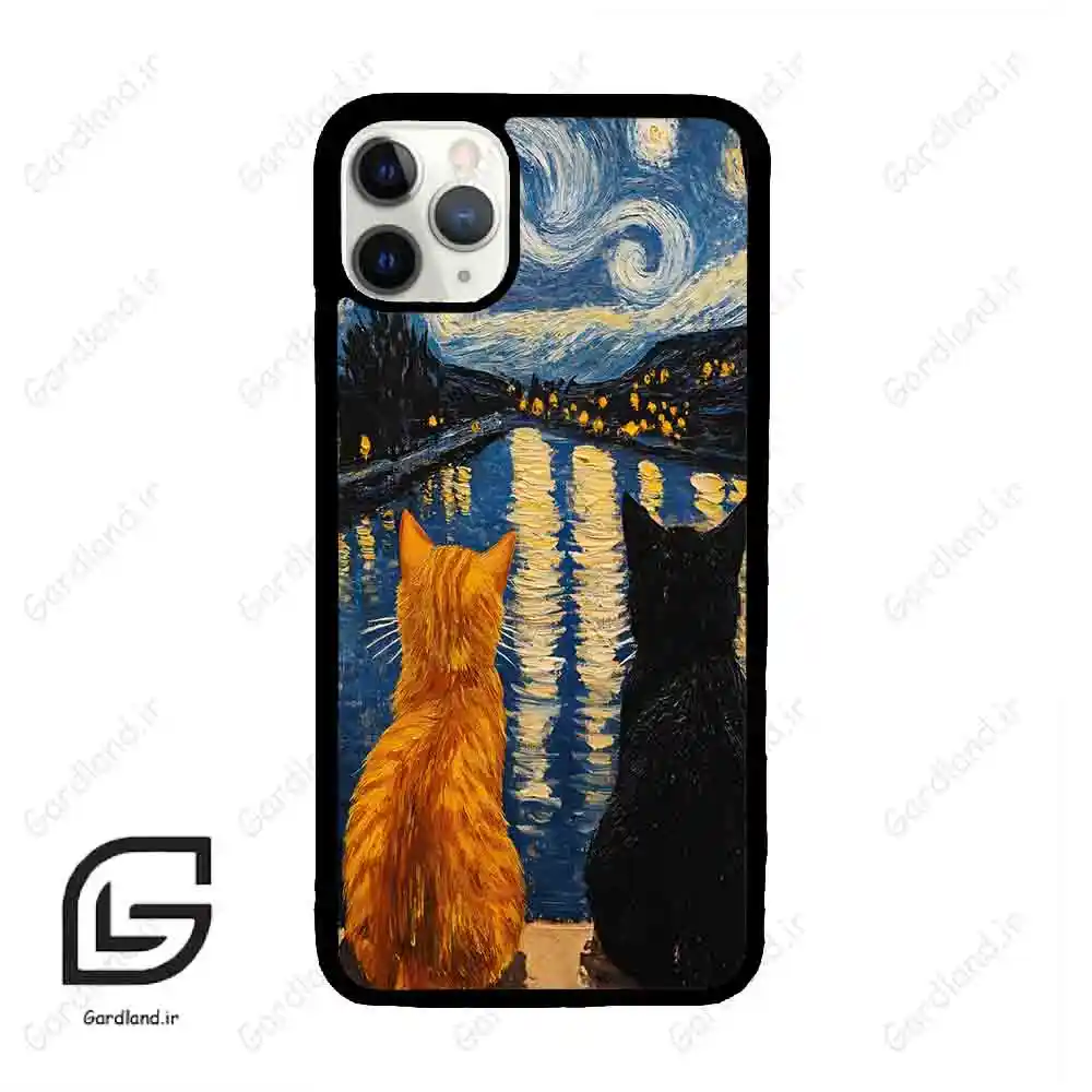 قاب گوشی آیفون 11 پرومکس (Iphone 11 Pro Max ) طرح نقاشی کد 2761