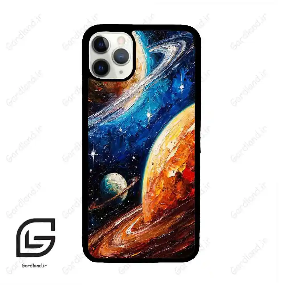 قاب گوشی آیفون 11 پرومکس (Iphone 11 Pro Max ) طرح زحل کد 2765