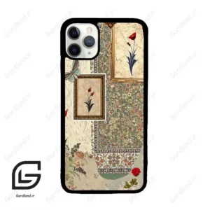 قاب گوشی آیفون 11 پرومکس (Iphone 11 Pro Max ) طرح گل کد 2768