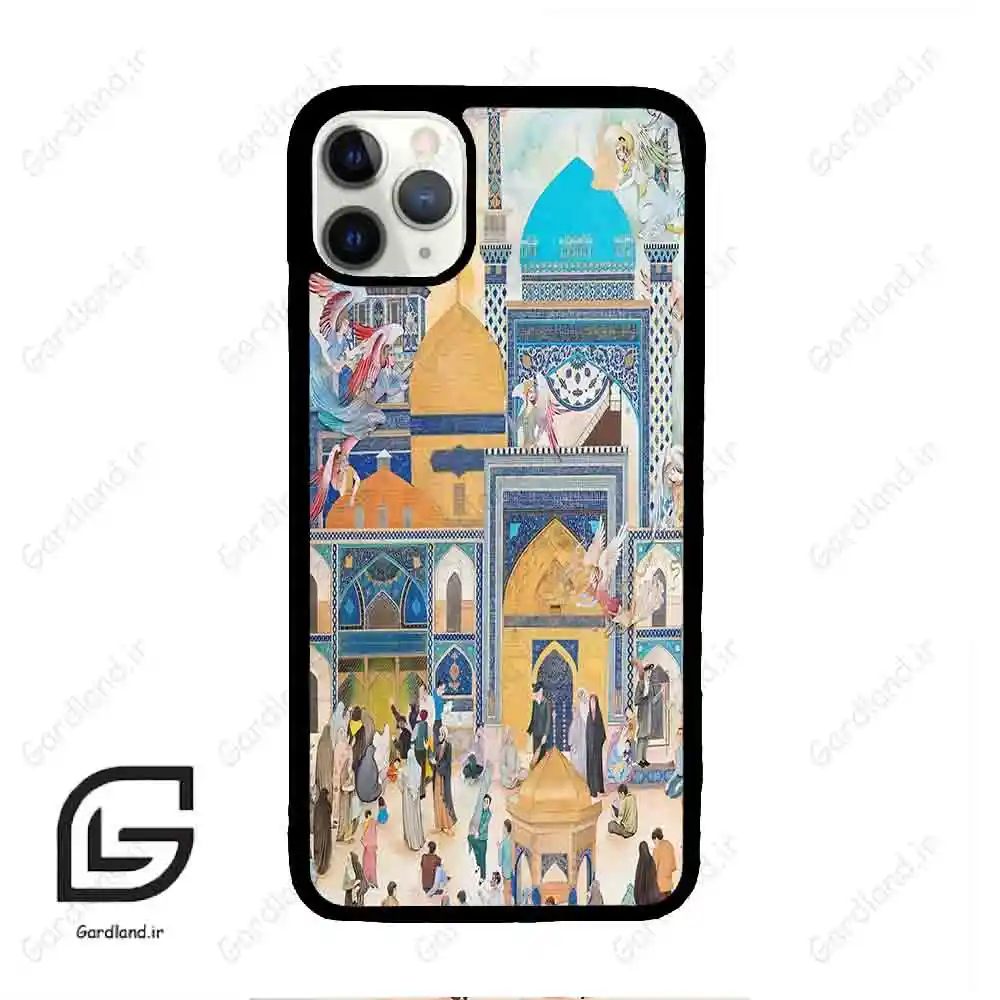 قاب گوشی آیفون 11 پرومکس (Iphone 11 Pro Max ) طرح زیارت کد 2770