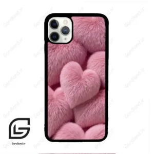 قاب گوشی آیفون 11 پرومکس (Iphone 11 Pro Max ) طرح قلبی کد 2772