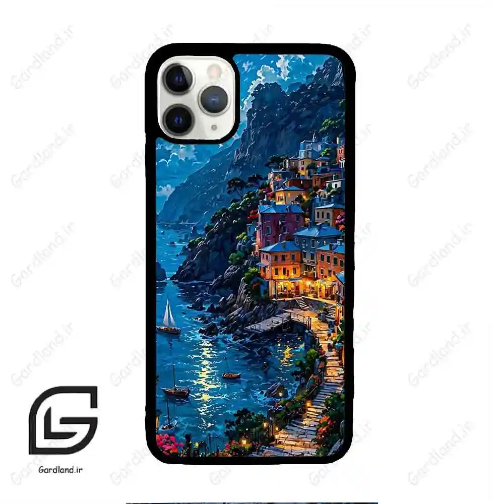 قاب گوشی آیفون 11 پرومکس (Iphone 11 Pro Max ) طرح بندرگاه کد 2779