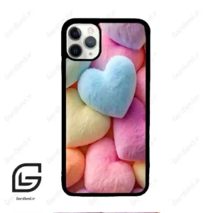 قاب گوشی آیفون 11 پرومکس (Iphone 11 Pro Max ) طرح قلبی کد 2782