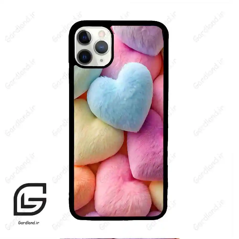 قاب گوشی آیفون 11 پرومکس (Iphone 11 Pro Max ) طرح قلبی کد 2782