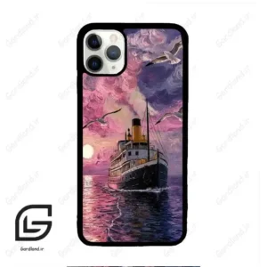 قاب گوشی آیفون 11 پرومکس (Iphone 11 Pro Max ) طرح کشتی کد 2789